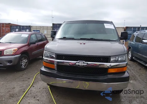 2007 Chevrolet Express Ls z USA, uszkodzony, nr VIN 1GAHG39U871225852